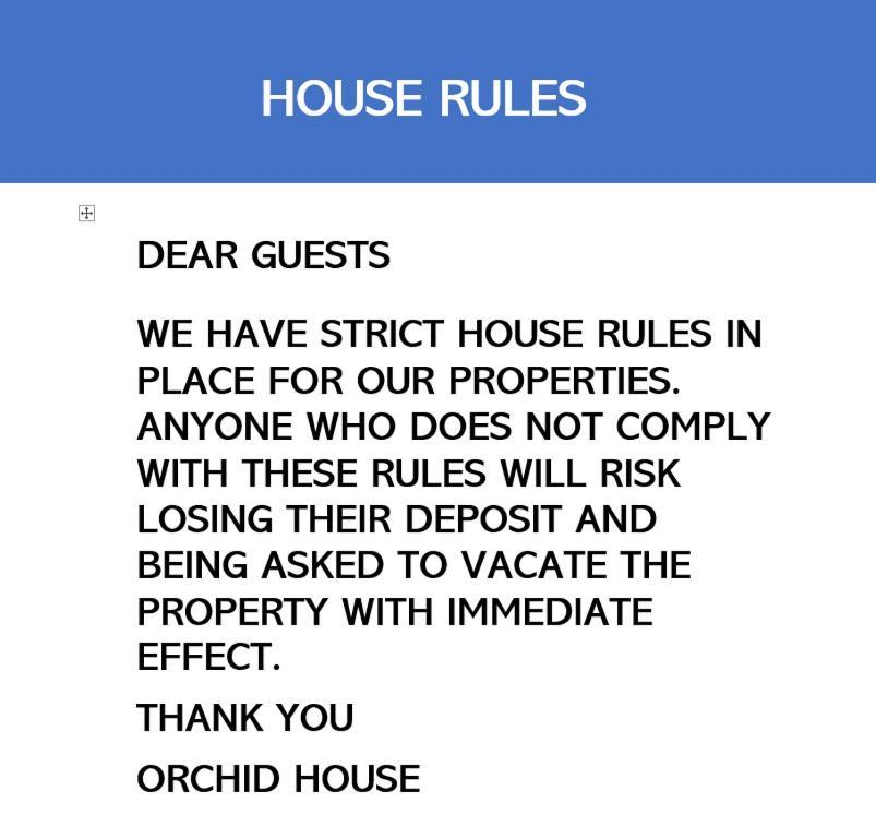 Orchid House Villa Birmingham Eksteriør bilde